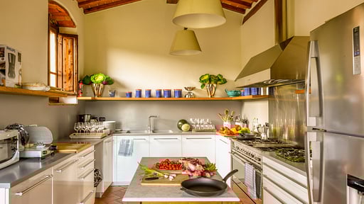 Borgo Gerlino Kitchen