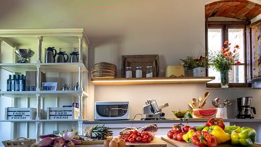 Borgo Gerlino Kitchen