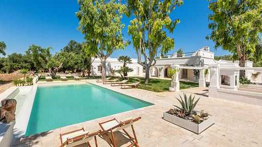 Borgo Treffe Villa Swimming pool