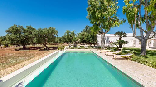 Borgo Treffe Villa Swimming pool