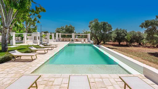 Borgo Treffe Villa Swimming pool