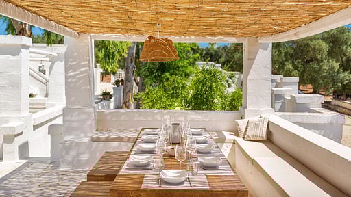 Borgo Treffe Villa Terrace/Veranda