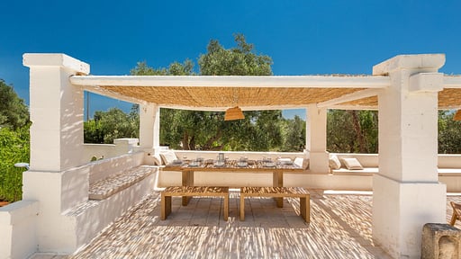 Borgo Treffe Villa Terrace/Veranda