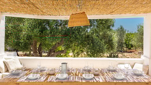 Borgo Treffe Villa Terrace/Veranda