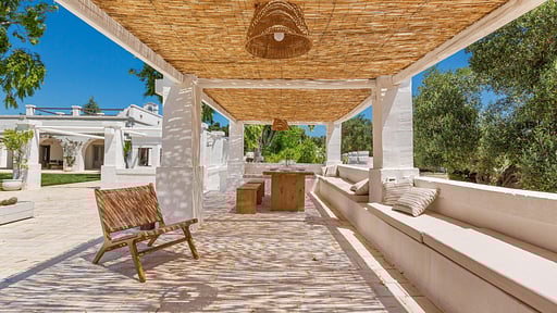 Borgo Treffe Villa Terrace/Veranda