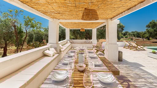 Borgo Treffe Villa Terrace/Veranda