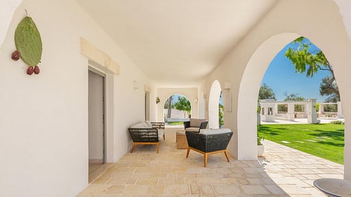 Borgo Treffe Villa Terrace/Veranda