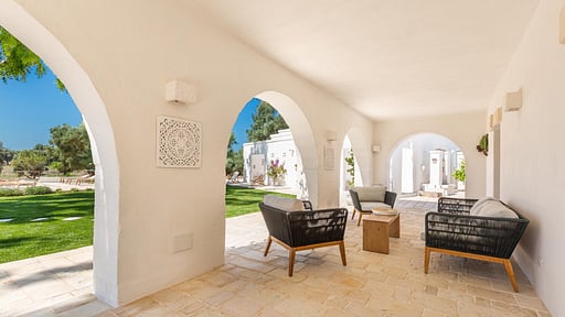 Borgo Treffe Villa Terrace/Veranda