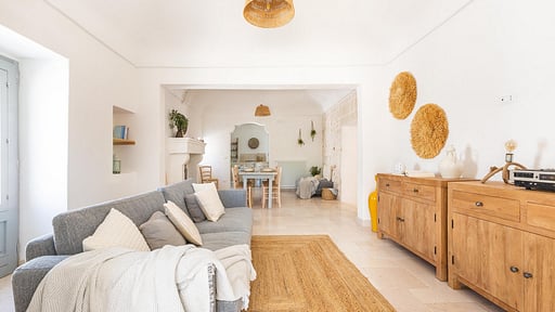 Borgo Treffe Villa Living room