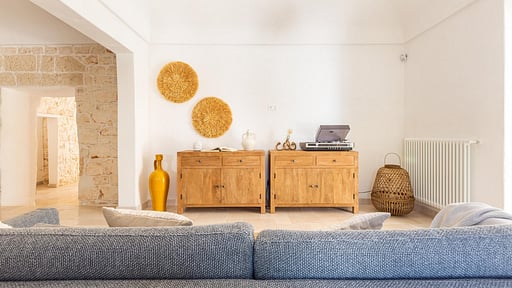 Borgo Treffe Villa Living room