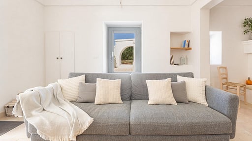 Borgo Treffe Villa Living room