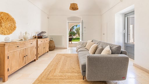 Borgo Treffe Villa Living room