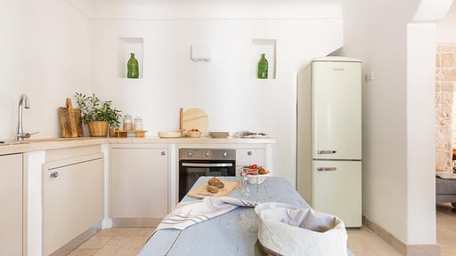 Borgo Treffe Villa Kitchen