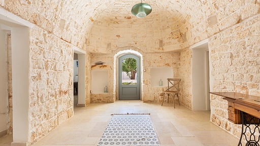 Borgo Treffe Villa Bedroom 1