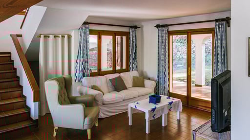 Botana Woods Villa Living room