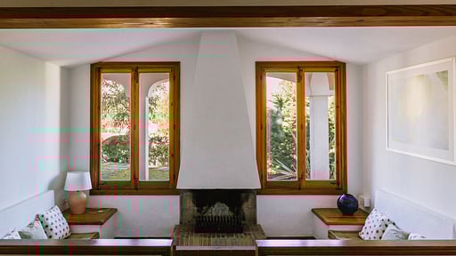 Botana Woods Villa Living room