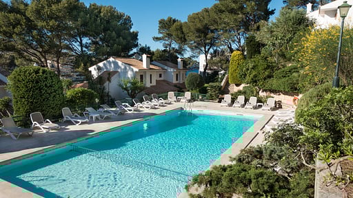 Botana Woods Villa Swimming pool