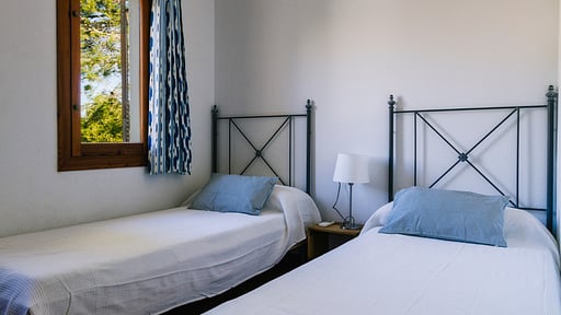 Botana Woods Villa Bedroom 2