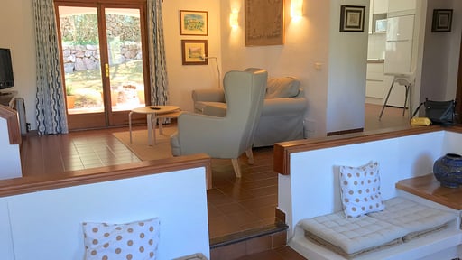 Botana Woods Villa Living room