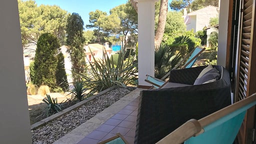 Botana Woods Villa Terrace/Veranda