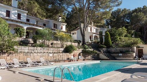 Botana Woods Villa Swimming pool