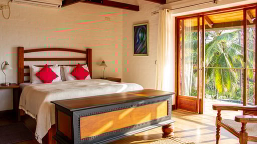 Bougainvillea Retreat Bedroom 1