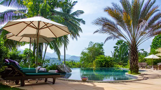 Bougainvillea Retreat Swimming pool