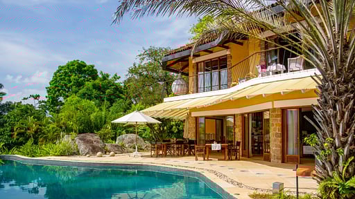 Bougainvillea Retreat Terrace/Veranda