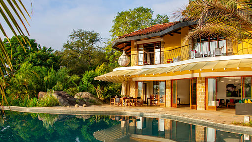 Bougainvillea Retreat Terrace/Veranda