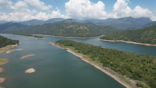 Bougainvillea Retreat Drone pictures