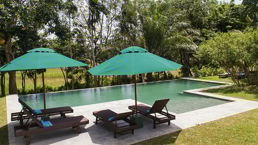 Boundary House Piscina