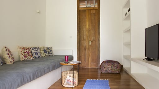 Boundary House Media room