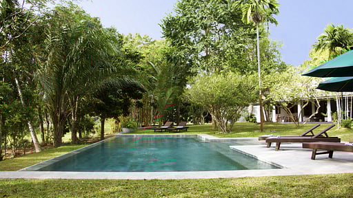 Boundary House Piscina