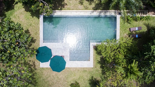 Boundary House Foto drone