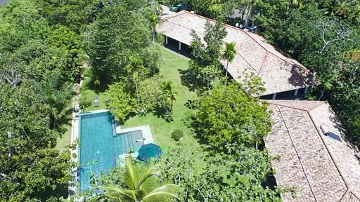 Boundary House Foto drone