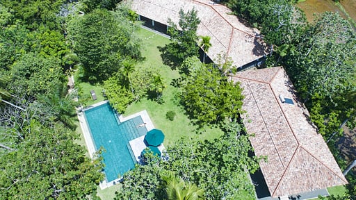 Boundary House Foto drone