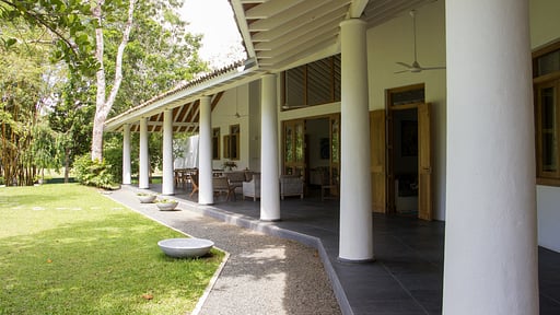 Boundary House Terrazza/Veranda