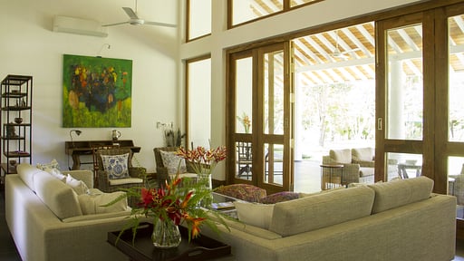 Boundary House Soggiorno