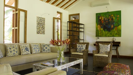 Boundary House Soggiorno