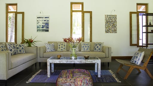 Boundary House Soggiorno