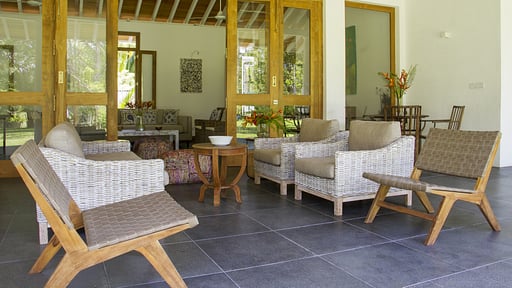 Boundary House Terrazza/Veranda