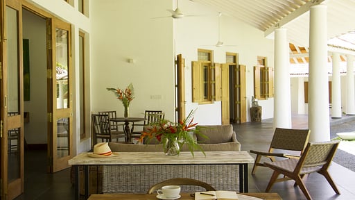 Boundary House Terrazza/Veranda