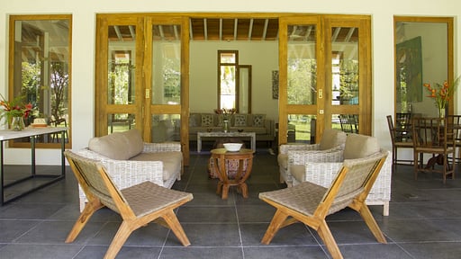 Boundary House Terrazza/Veranda