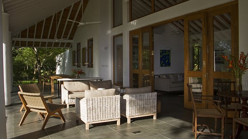 Boundary House Terrazza/Veranda