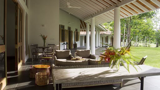 Boundary House Terrazza/Veranda