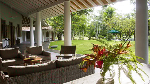 Boundary House Terrazza/Veranda