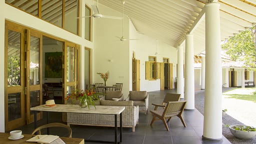 Boundary House Terrazza/Veranda