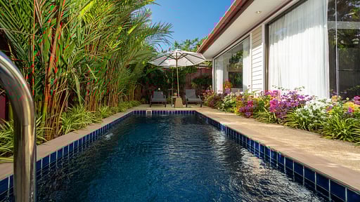 Boutique Resort Villa 2 Swimming pool