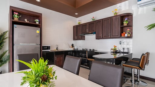 Boutique Resort Villa 2 Kitchen