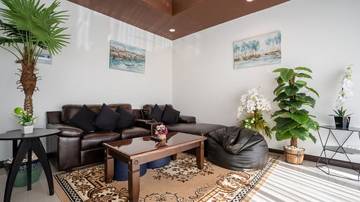 Boutique Resort Villa 2 Living room